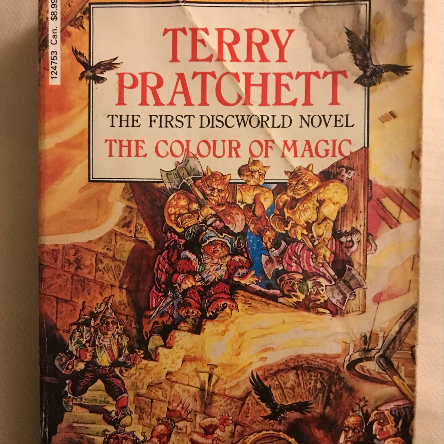 The Colour Of Magic, Terry Pratchett