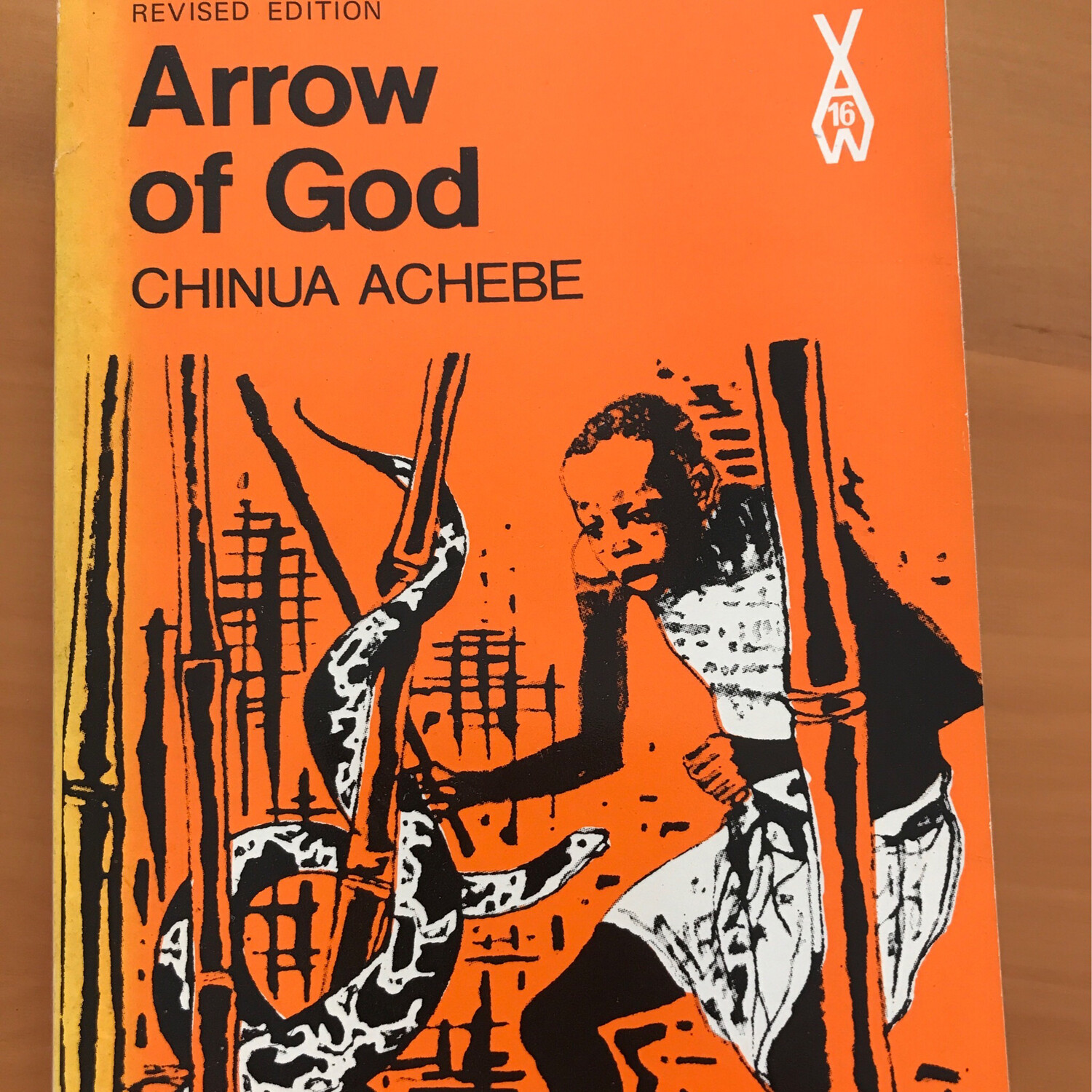 Arrow Of God, Chinua Achebe