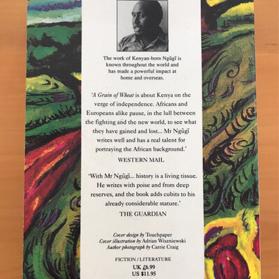 A Grain Of Wheat, Ngugi Wa Thiong’o