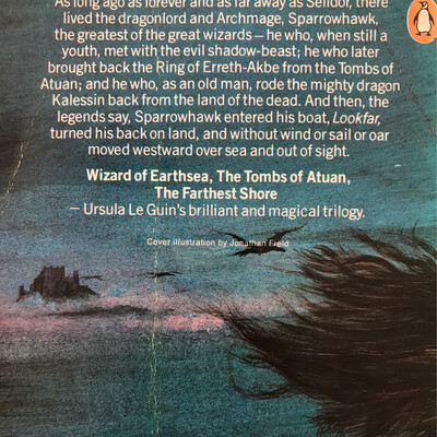Earthsea Trilogy, Ursula Le Guin
