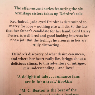 The Six Sisters, Deirdre And Desire, M. C. Beaton