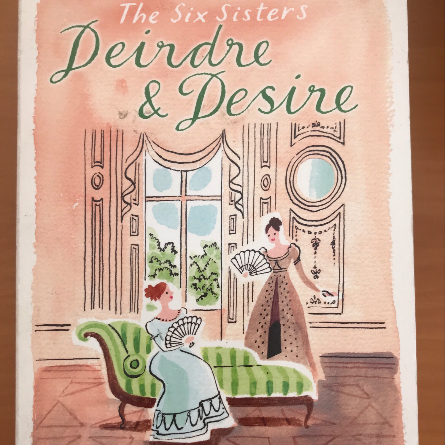 The Six Sisters, Deirdre And Desire, M. C. Beaton