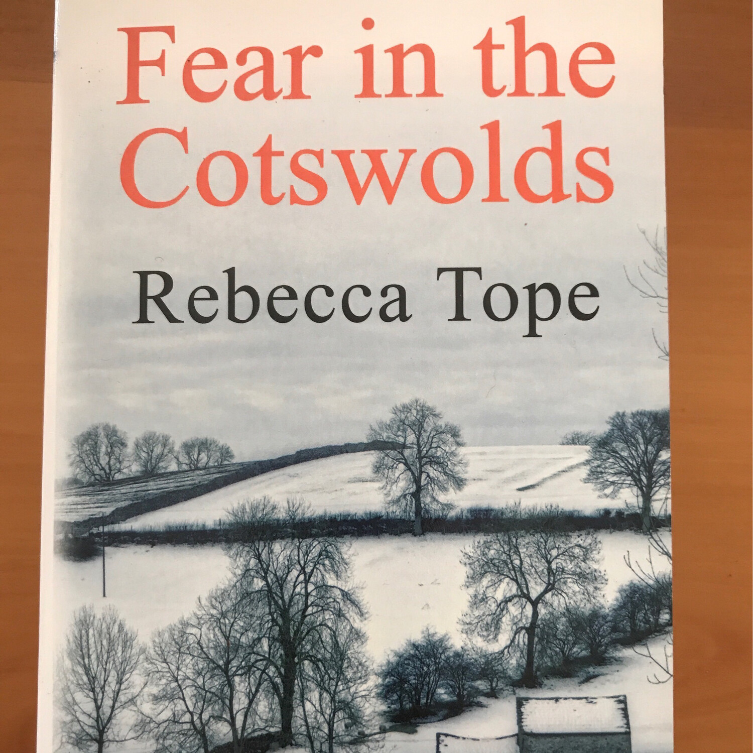 Fear In The Cotswolds, Rebecca Tope