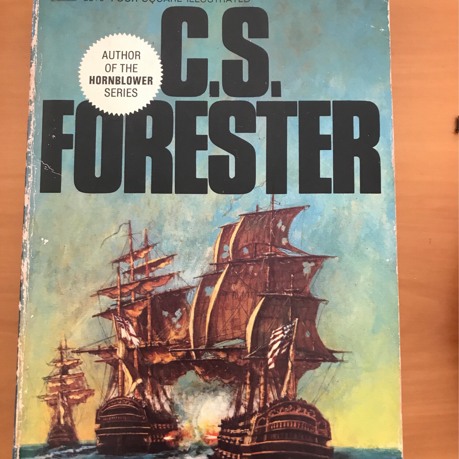 The Age Of Fighting Sail, C. S. Forester