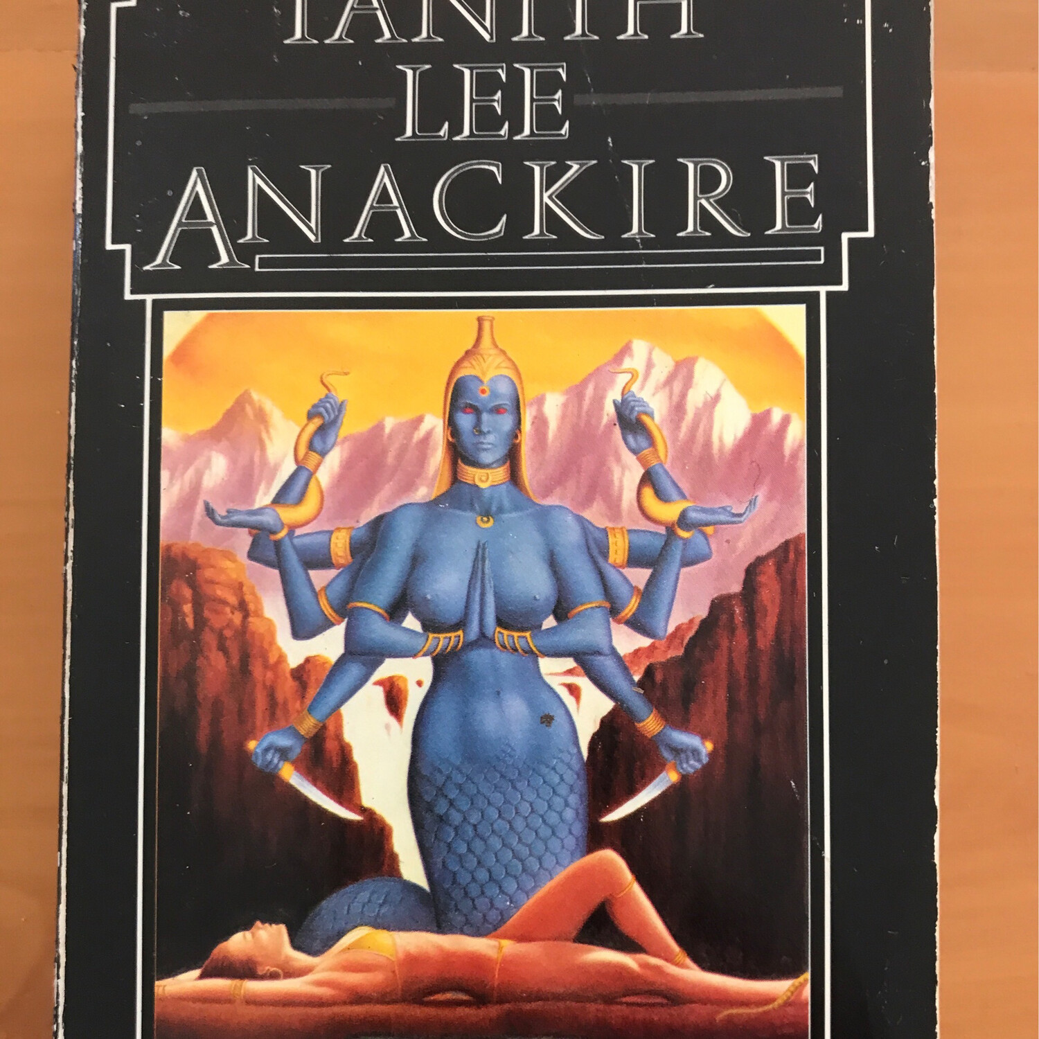 Anackire, Tanith Lee