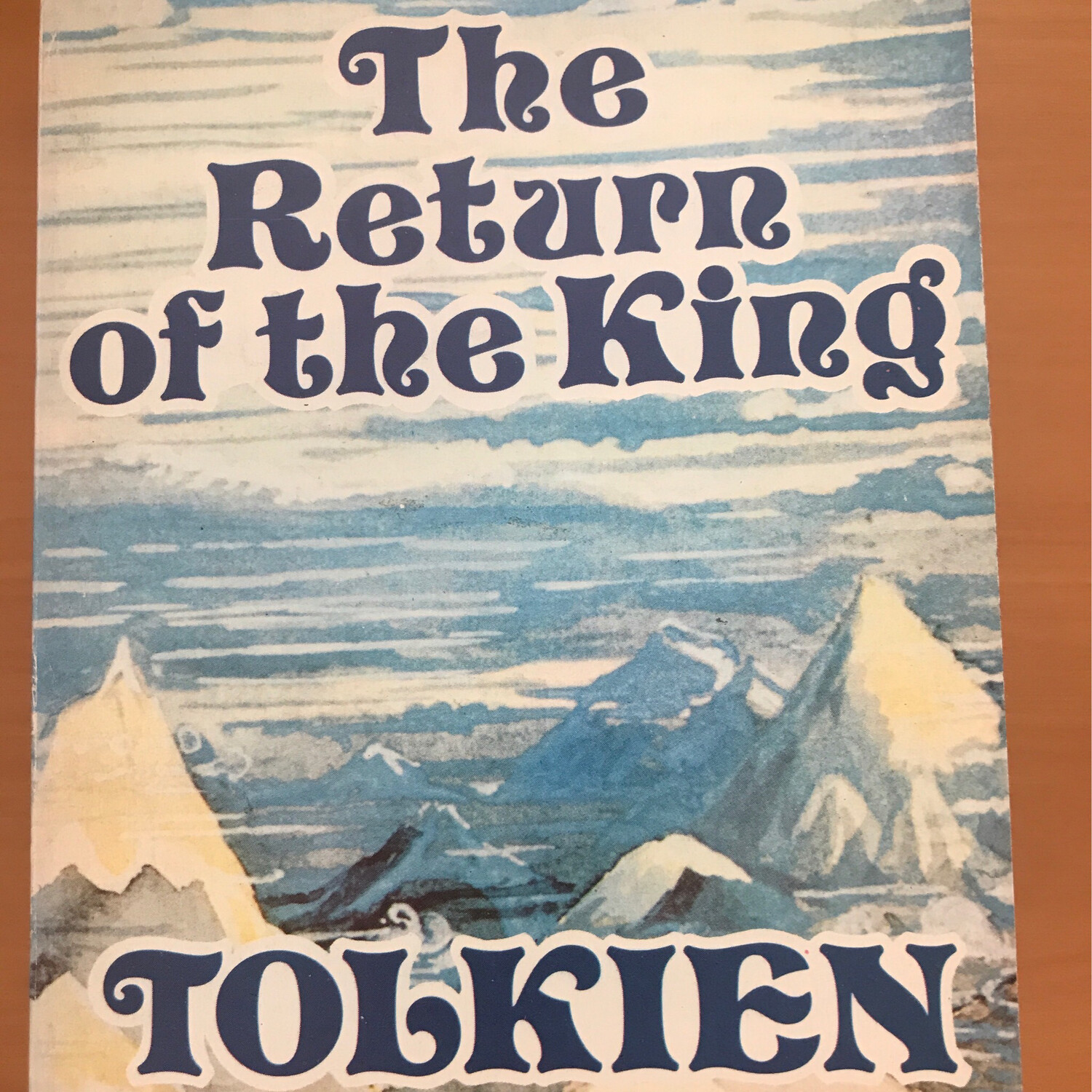The Return Of The King, J. R. R. Tolkien