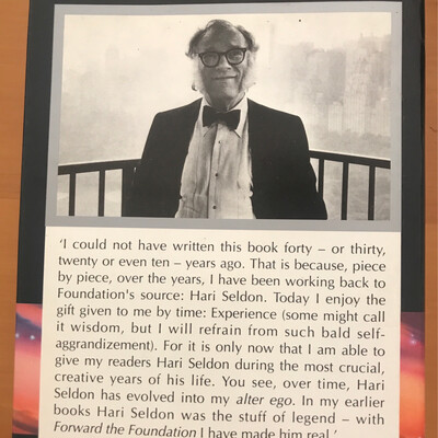 Forward The Foundation, Isaac Asimov
