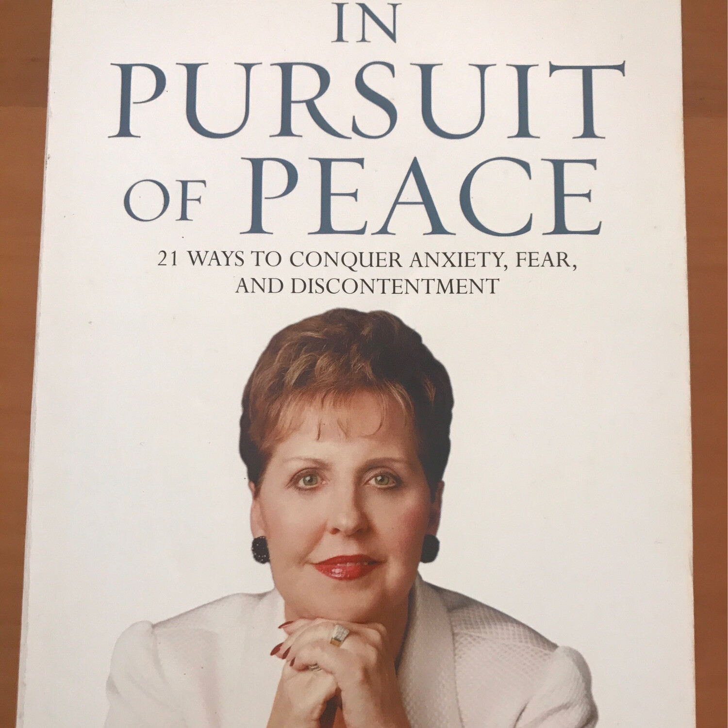 In Pursuit Of Peace, Joyce Meyer