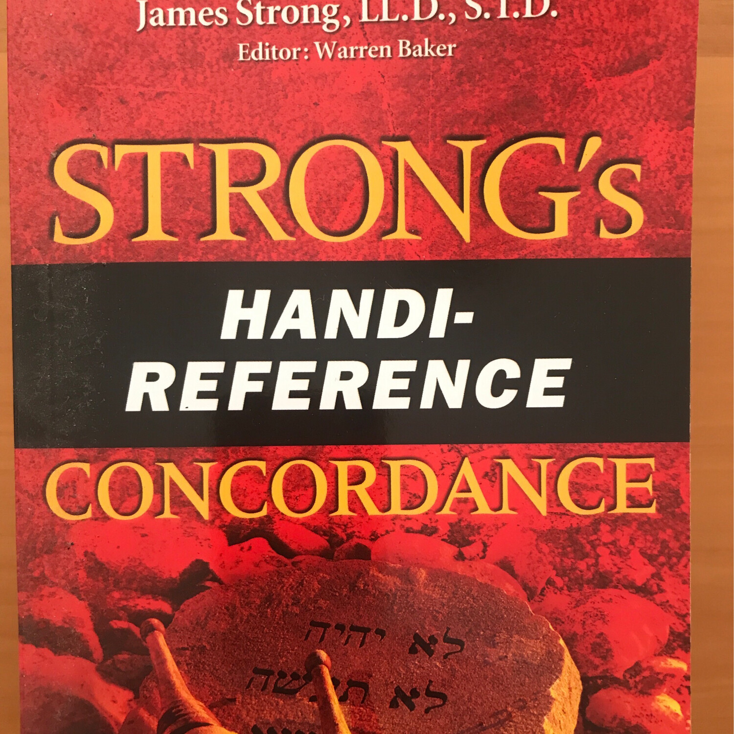 Strong’s Concordance