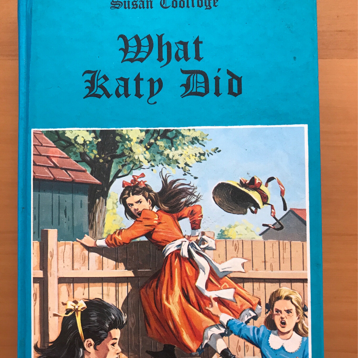 What Katy Did, Susan Coolidge
