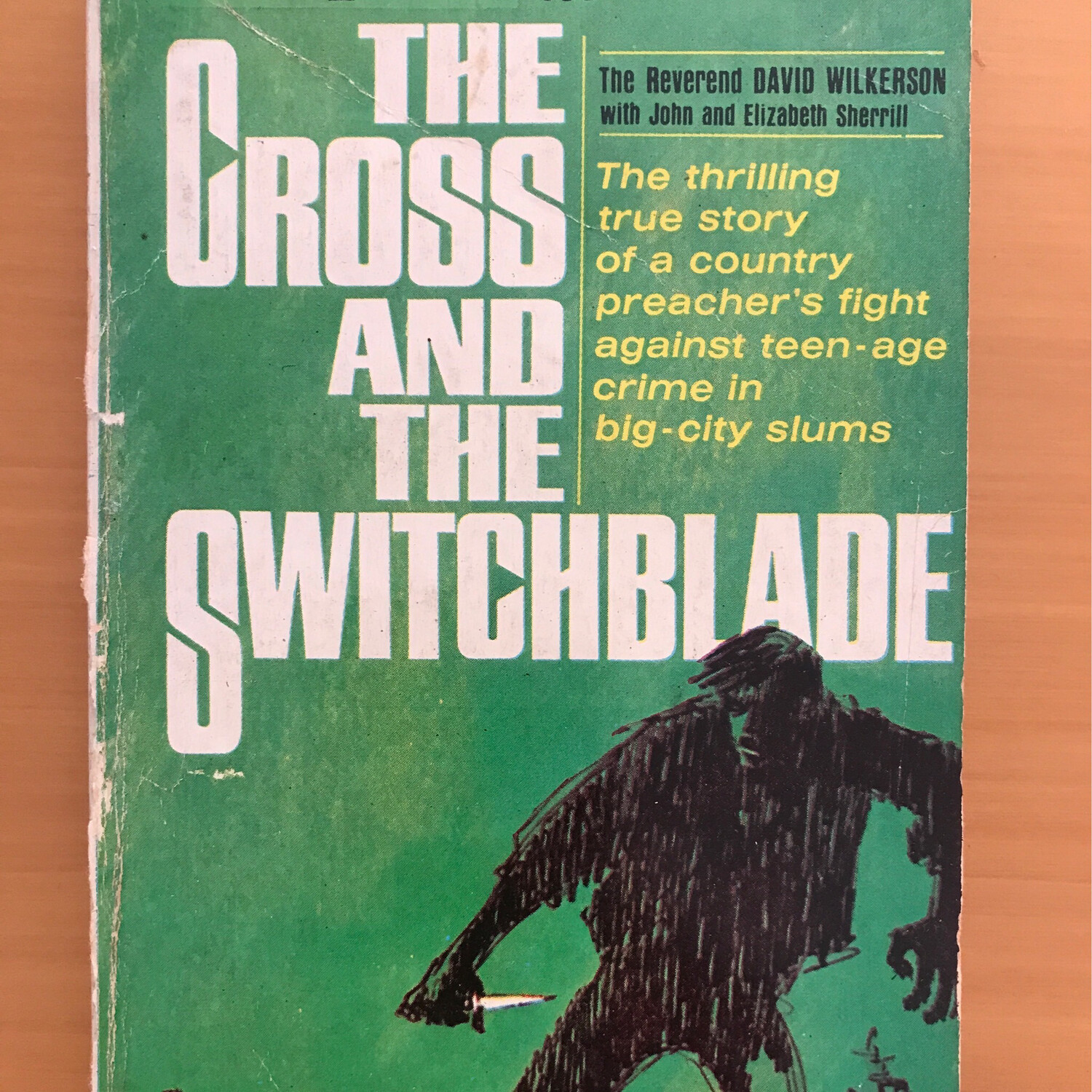 The Cross And The Switchblade, The reverend David Wilkerson
