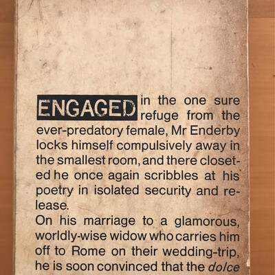 Inside Mr Enderby, Anthony Burgess