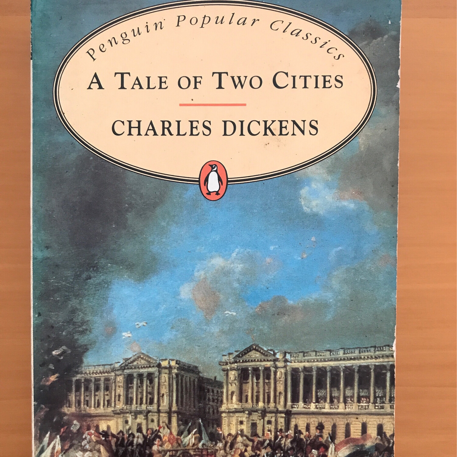 The Tale Of Two Cities, Charles Dickens