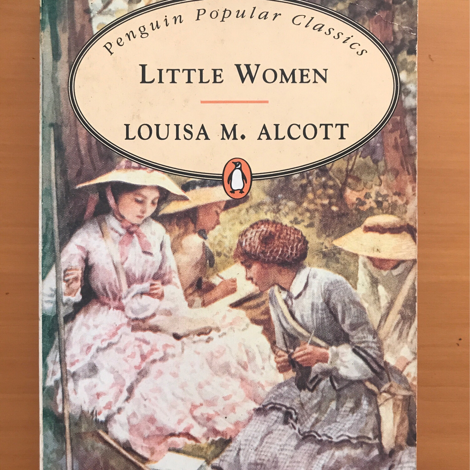Little Women, Louisa M. Alcott