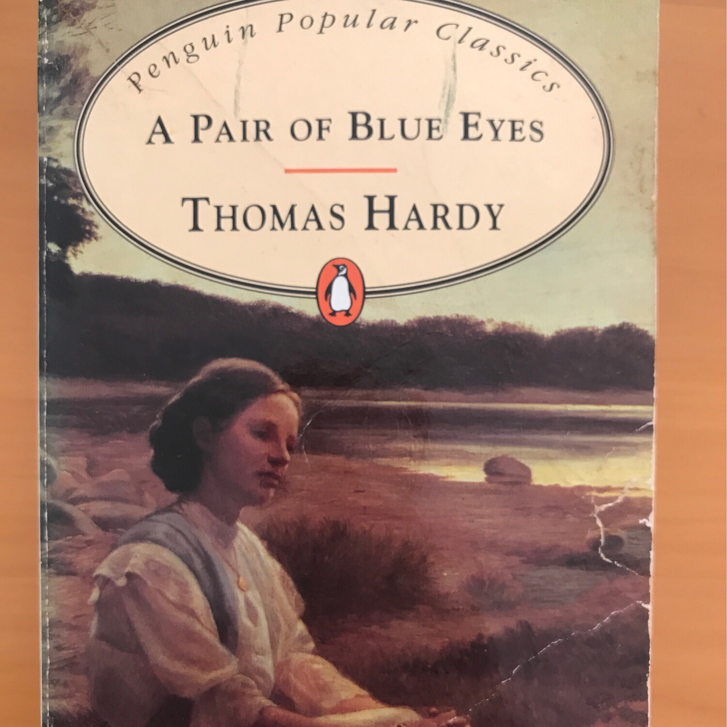 A Pair Of Blue Eyes, Thomas Hardy