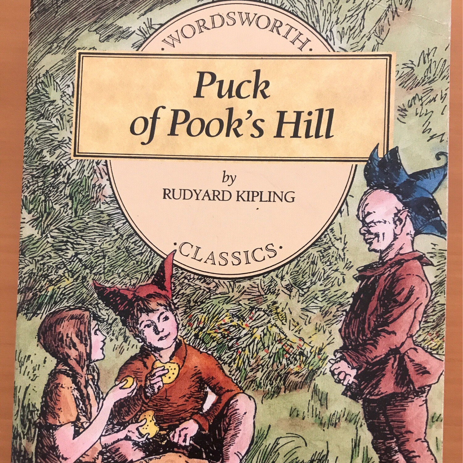 Puck Of Pook’s Hill, Rudyard Kipling