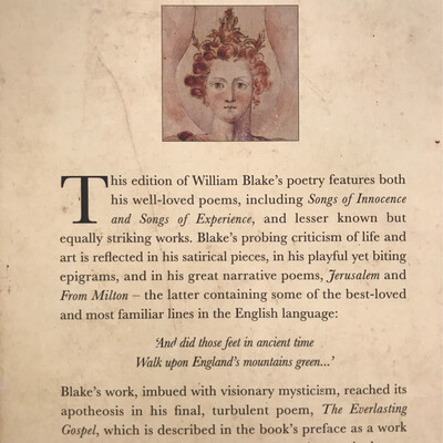 The Poems Of William Blake