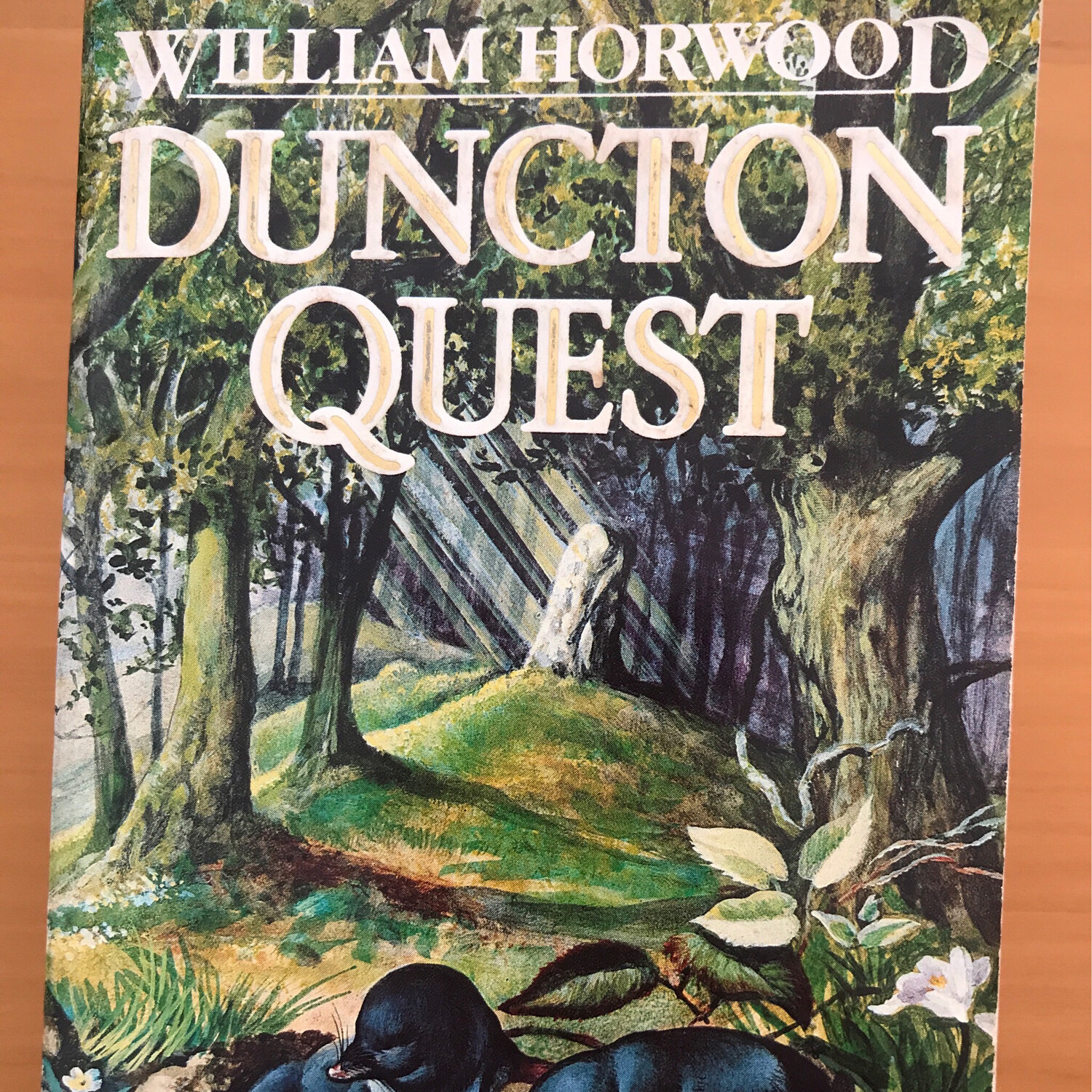 Duncton Quest, William Horwood