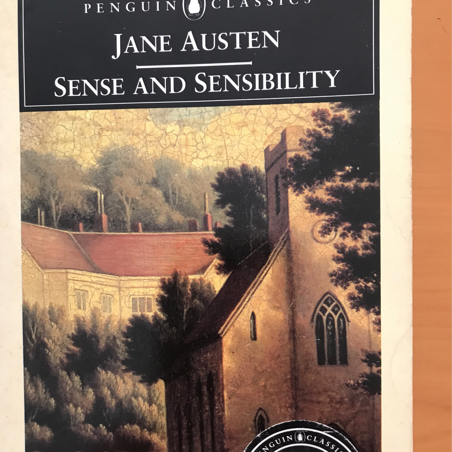 Sense And Sensibility, Jane Austen