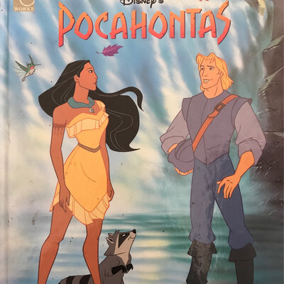 Pocahontas, Disney