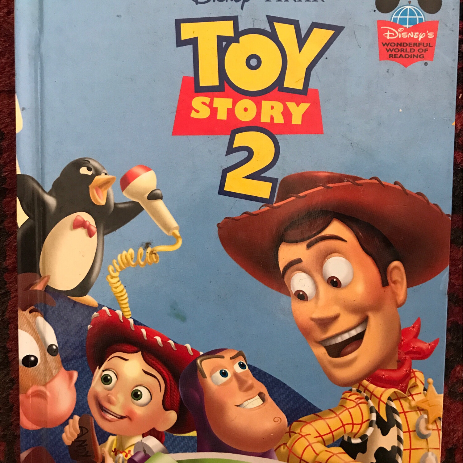 Toy Story 2, Disney Pixar