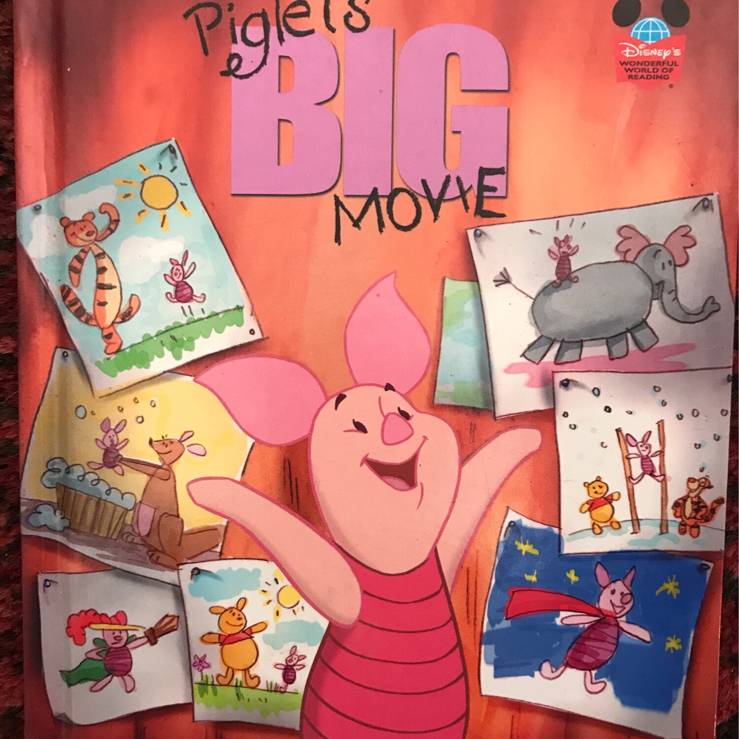 Piglet’s Big Movie, Disney