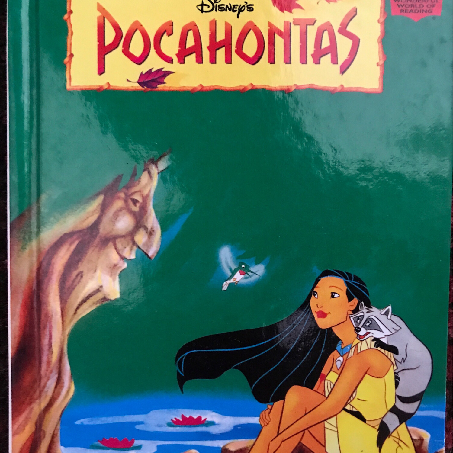 Pocahontas, Disney