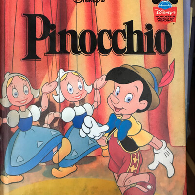 Pinocchio, Disney