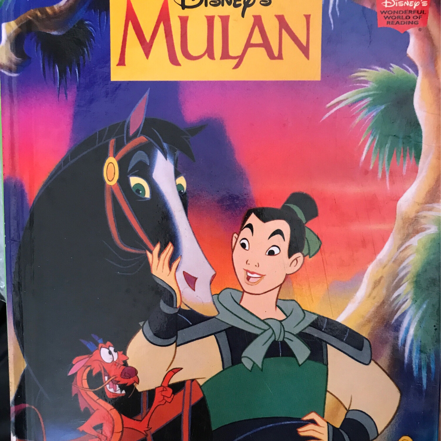 Mulan, Disney