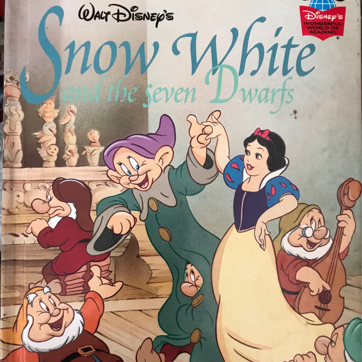 Snow White And The Seven Dwarfs, Walt Disney