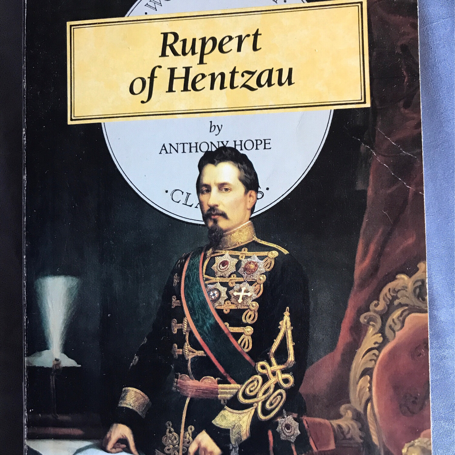 Rupert Of Hentzau, Anthony Hope