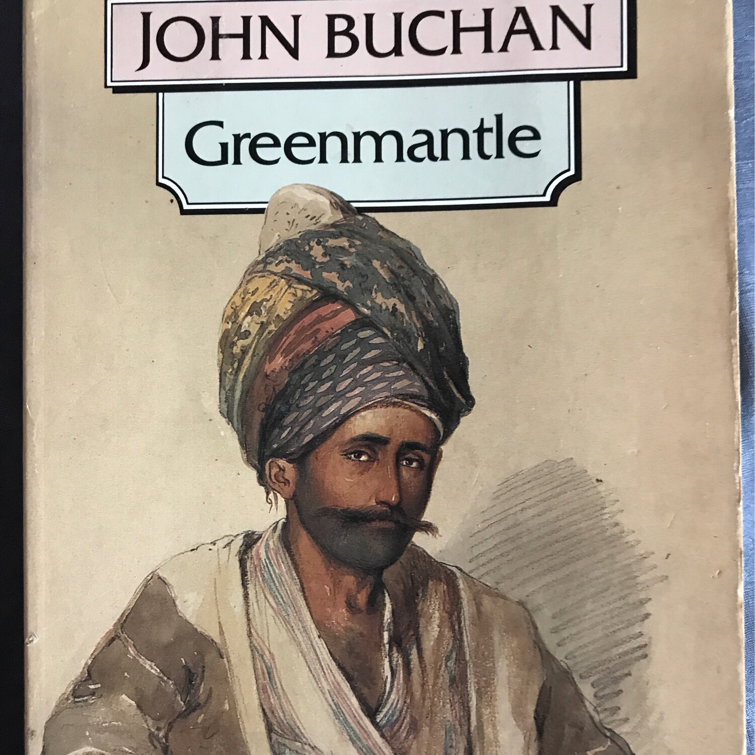 Greenmantle, John Buchan