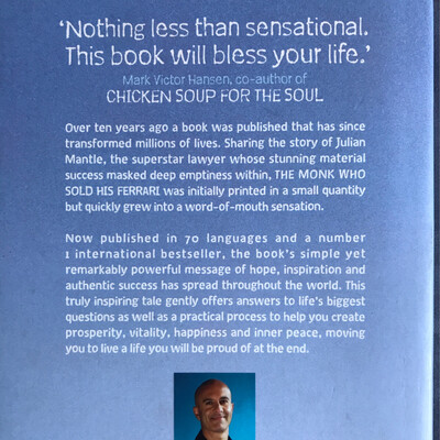 The Monk Who Sold His Ferrari, Robin Sharma