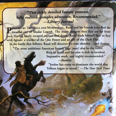 To The Blight, Part Two Of The Eye Of The World, Robert Jordan