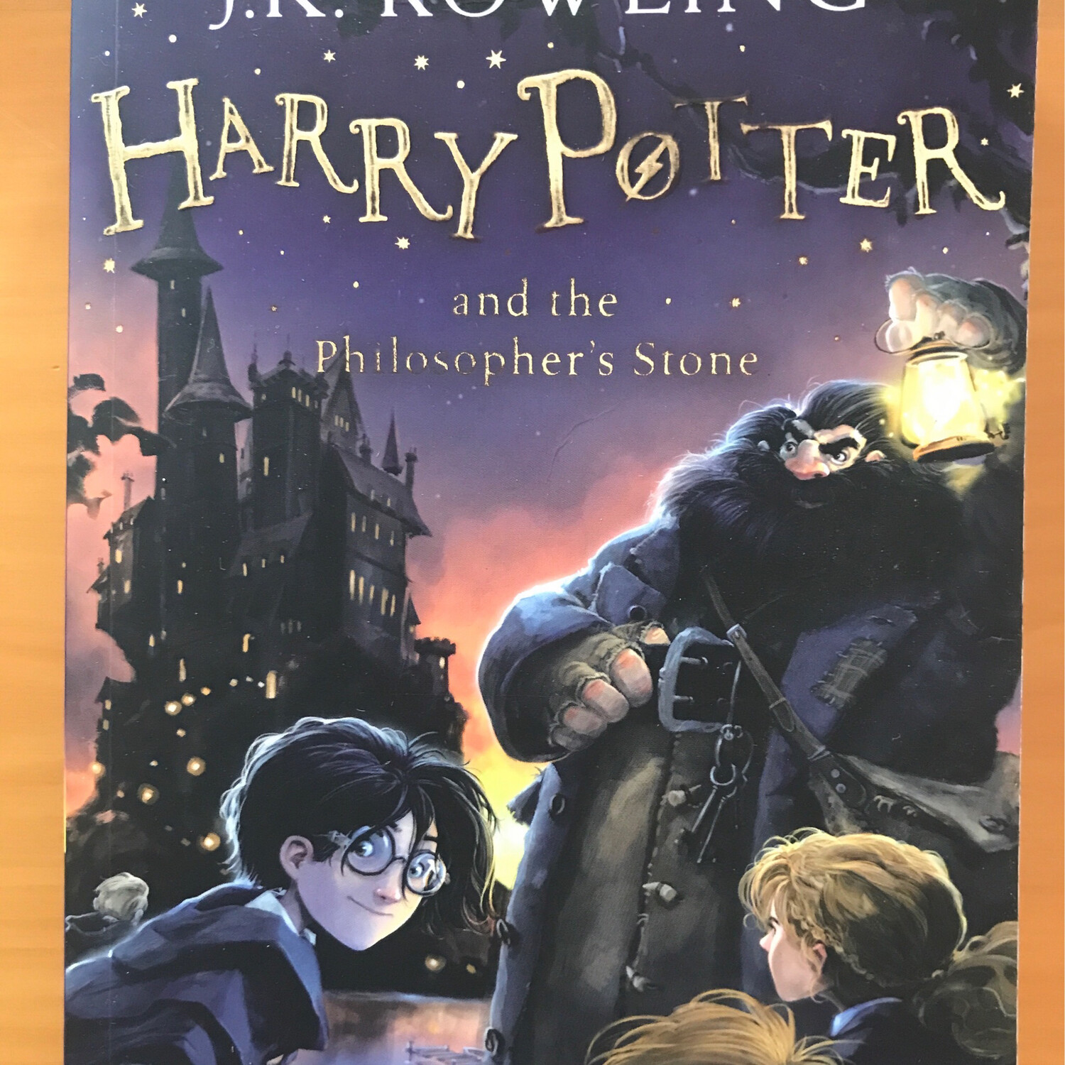 Harry Potter And The Philosopher’s Stone, J. K. Rowling