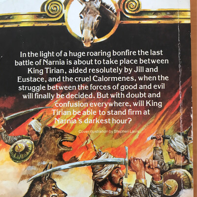 Narnia The last battle, C S Lewis