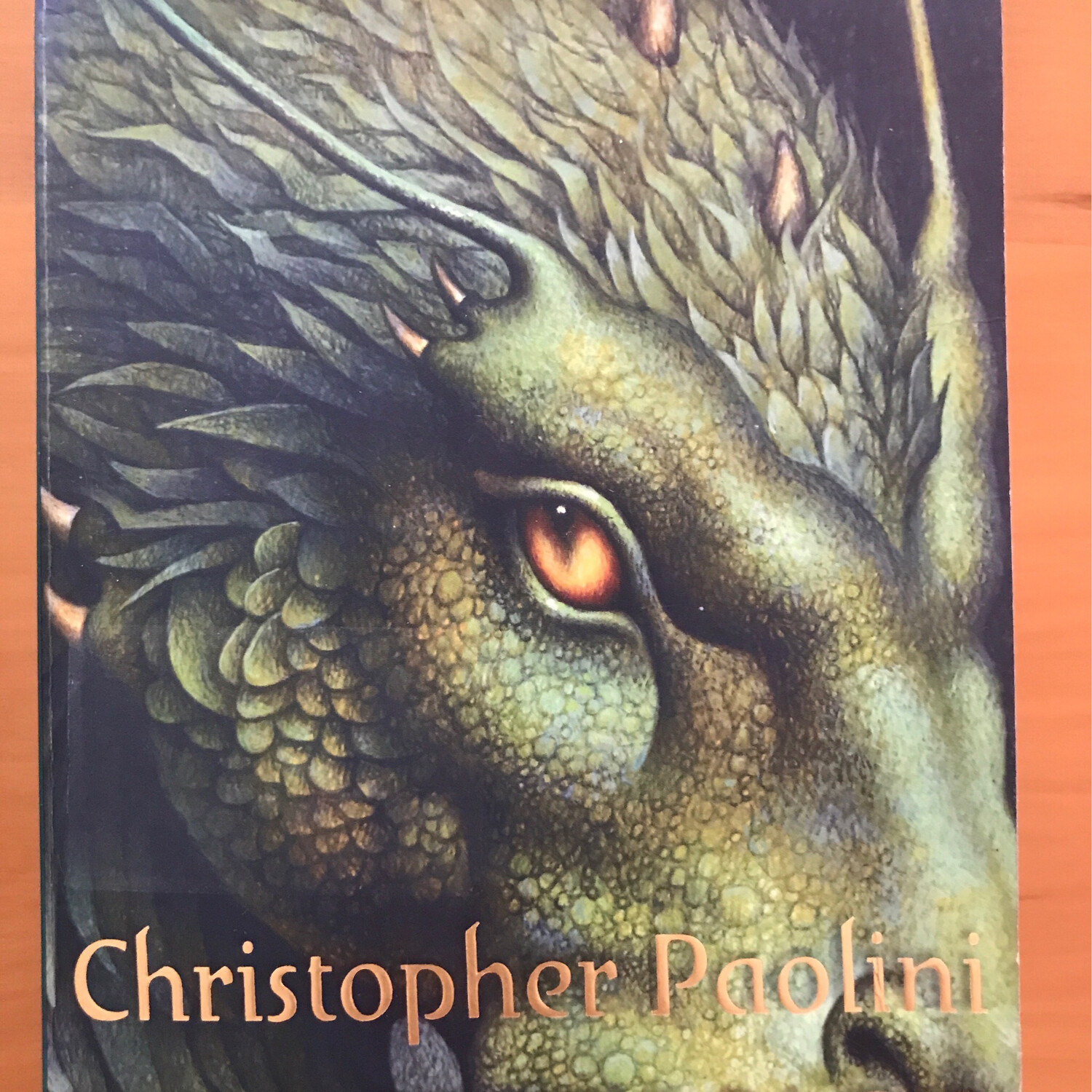 Inheritance, Christopher Paolini