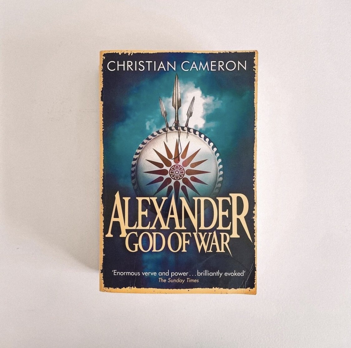 Alexander God of War, Christian Cameron