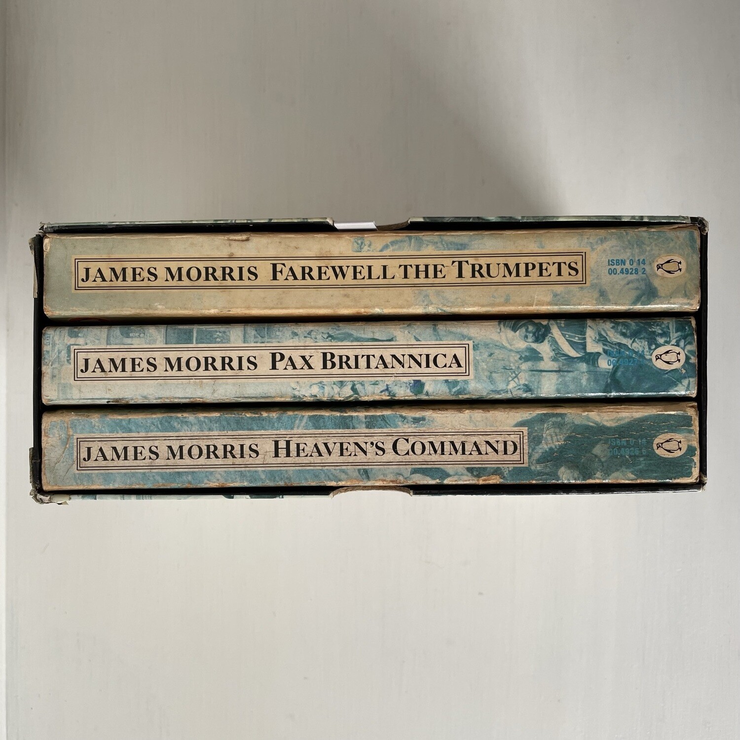 The Pax Britannica Trilogy, James Morris