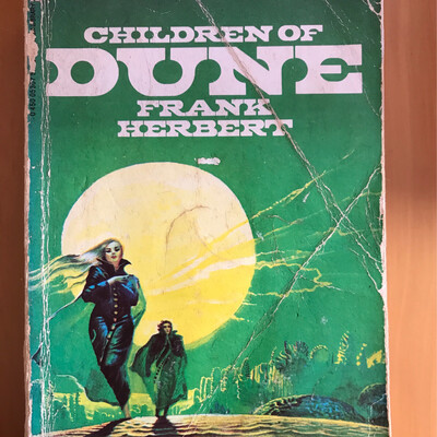 Children Of Dune,  Frank Herbert