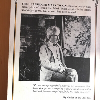 The Unabridged,  Mark Twain