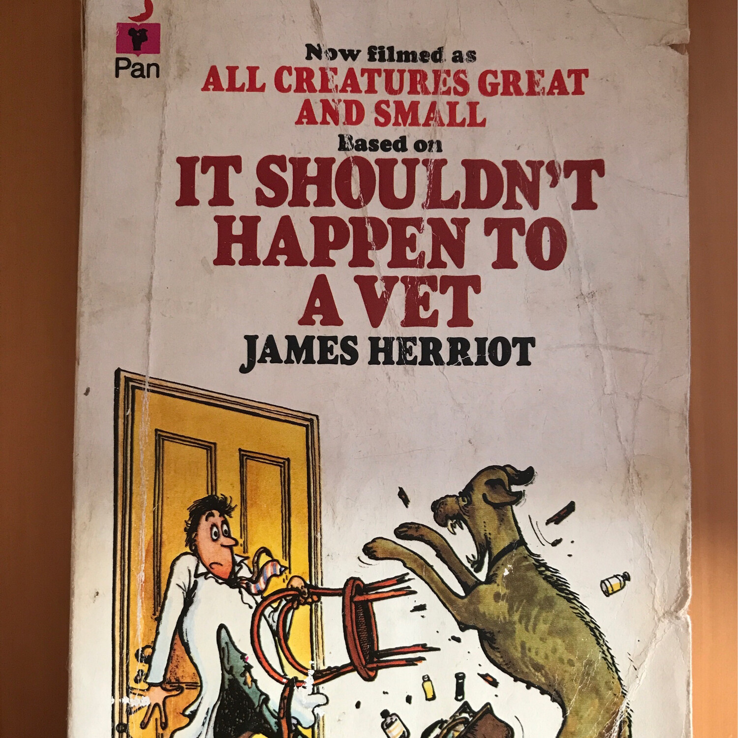It Shouldn’t Happen To A Vet,  James Herriot