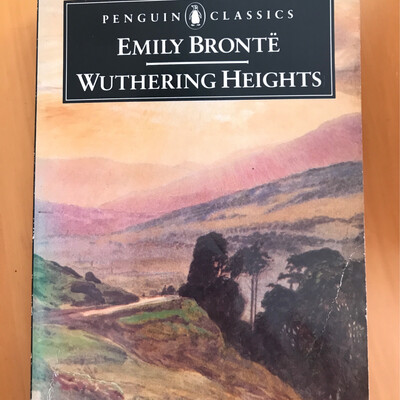 Wuthering Heights,  Emily Bronte