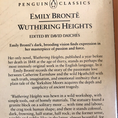 Wuthering Heights,  Emily Bronte
