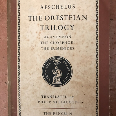 The Oresteian Trilogy,  Aeschylus