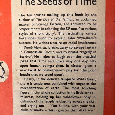 The Seeds Of Time, John Wyndham