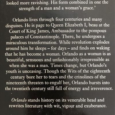 Orlando, Virginia Woolf