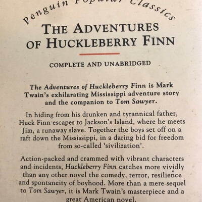 The Adventures Of Huckleberry Finn, Mark Twain