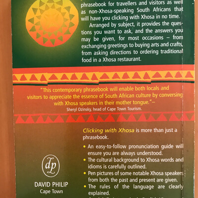 Clicking With Xhosa, A Xhosa Phrasebook
