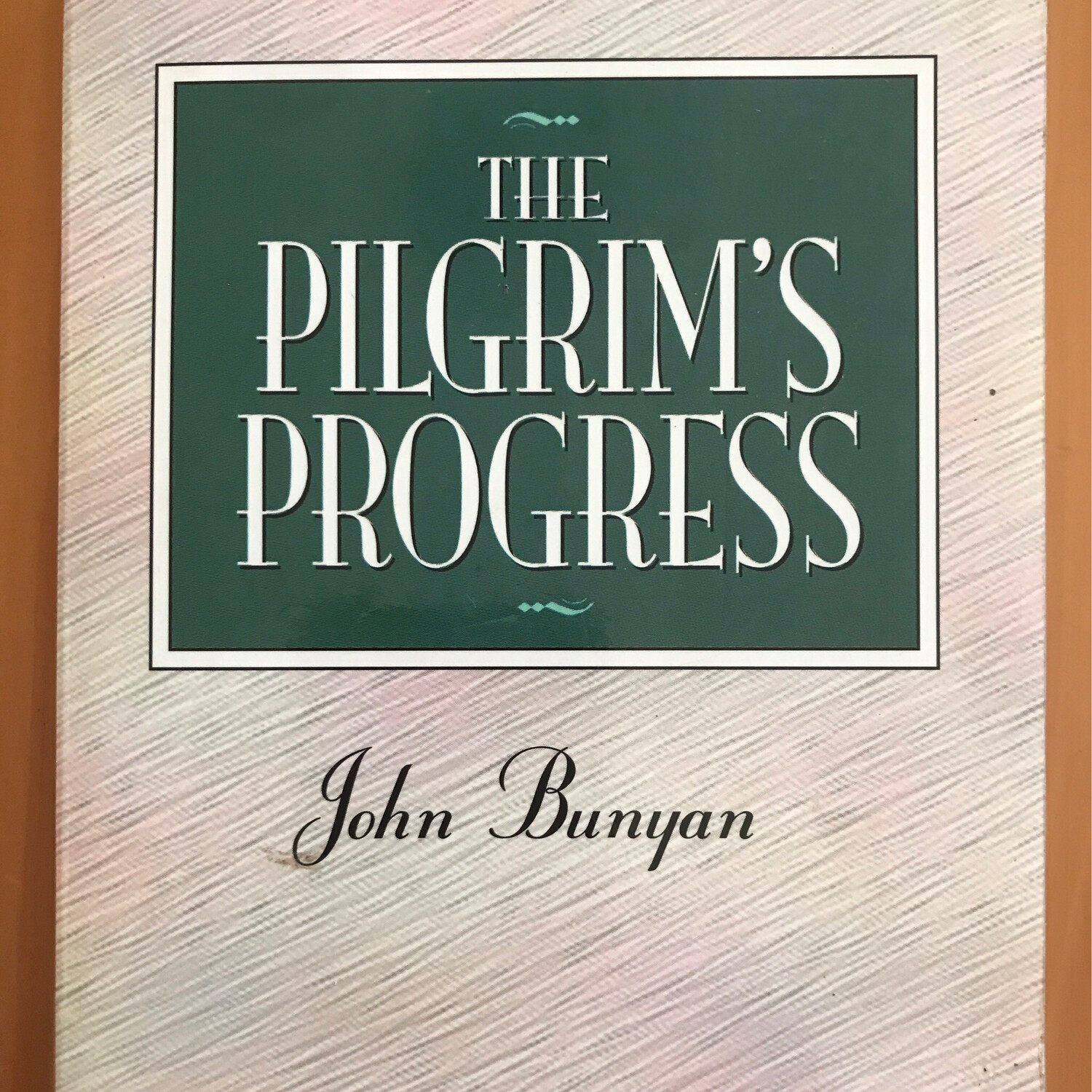 The Pilgrim’s Progress, John Bunyan